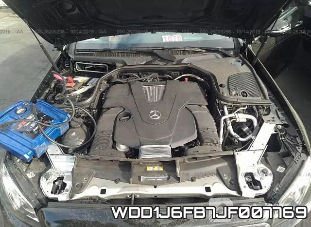 WDD1J6FB7JF007769 фото 2