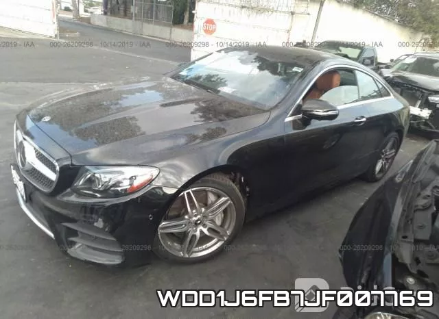 WDD1J6FB7JF007769 фото 3