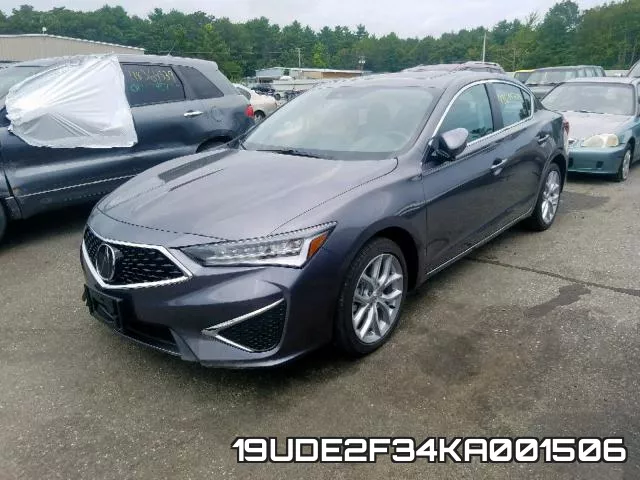19UDE2F34KA001506 фото 3