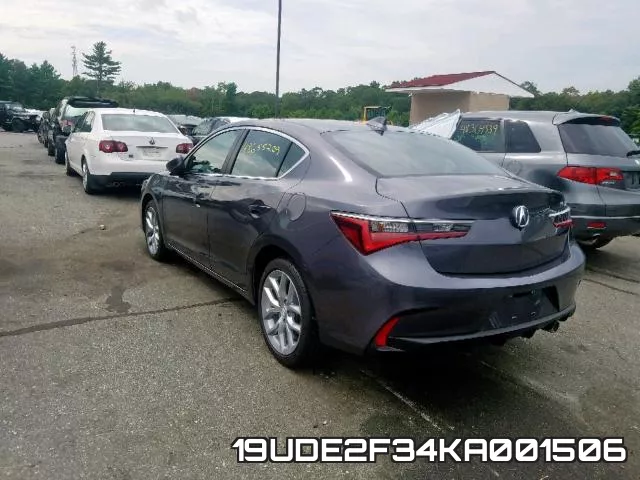 19UDE2F34KA001506 фото 4