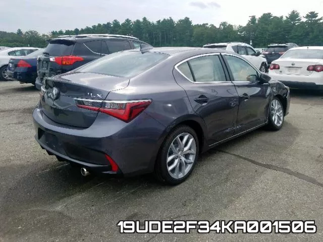 19UDE2F34KA001506 фото 5