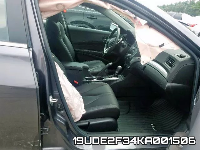 19UDE2F34KA001506 фото 6