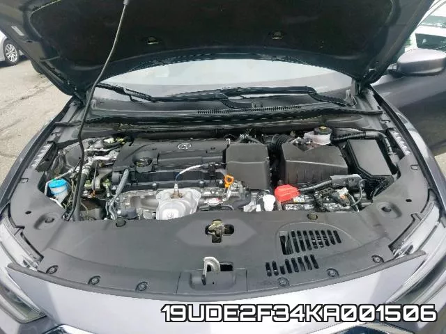 19UDE2F34KA001506 фото 8