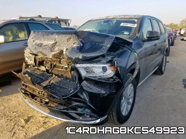 1C4RDHAG8KC549923 фото 3
