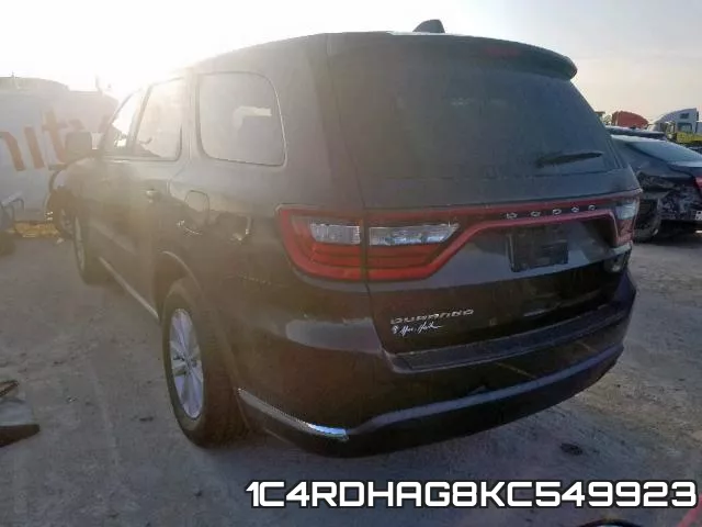 1C4RDHAG8KC549923 фото 4
