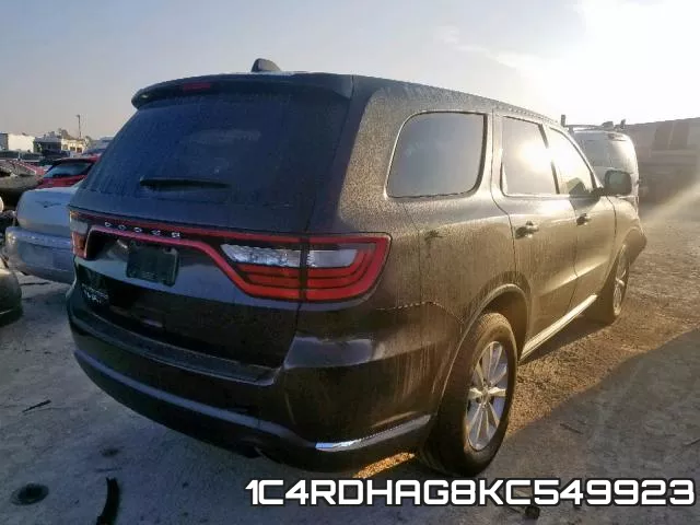 1C4RDHAG8KC549923 фото 5