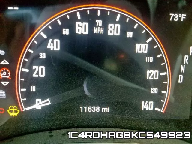 1C4RDHAG8KC549923 фото 9