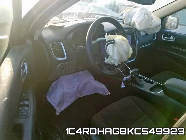 1C4RDHAG8KC549923 фото 10