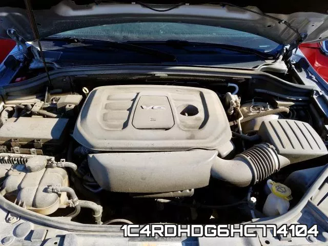 1C4RDHDG6HC774104 фото 8