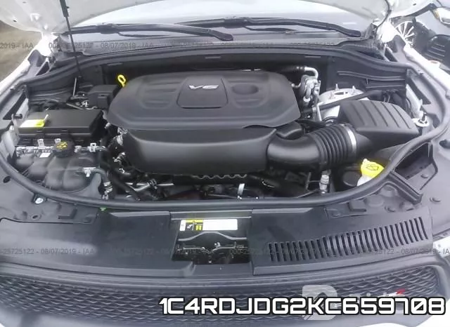 1C4RDJDG2KC659708 фото 2