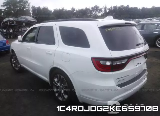 1C4RDJDG2KC659708 фото 4