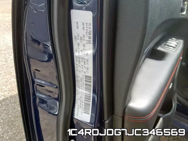 1C4RDJDG7JC346569 фото 2