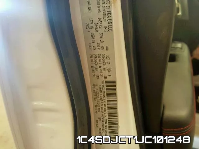 1C4SDJCT1JC101248 фото 2