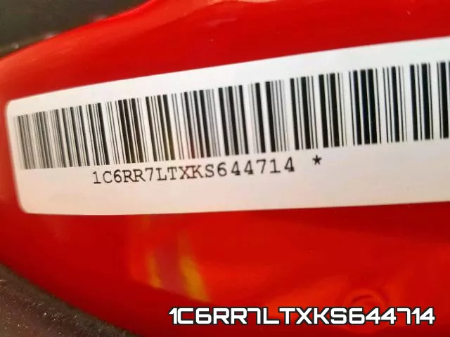 1C6RR7LTXKS644714 фото 2