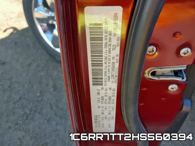 1C6RR7TT2HS560394 фото 2