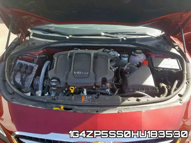 1G4ZP5SS0HU183530 фото 8