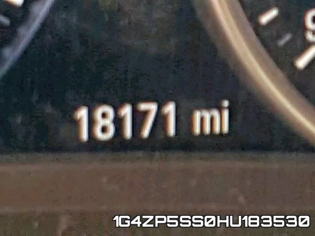 1G4ZP5SS0HU183530 фото 9