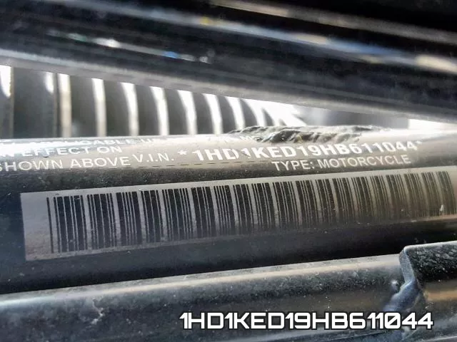 1HD1KED19HB611044 фото 2