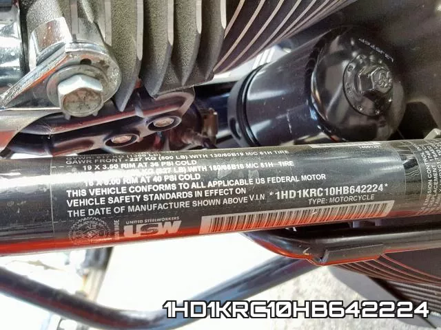 1HD1KRC10HB642224 фото 2