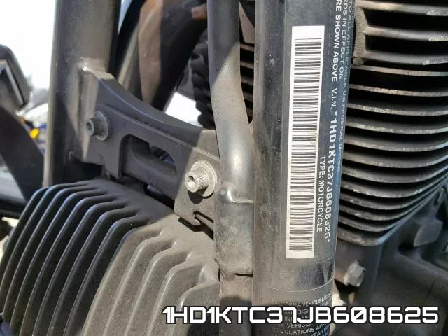 1HD1KTC37JB608625 фото 2