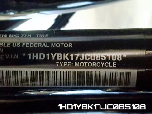 1HD1YBK17JC085108 фото 2