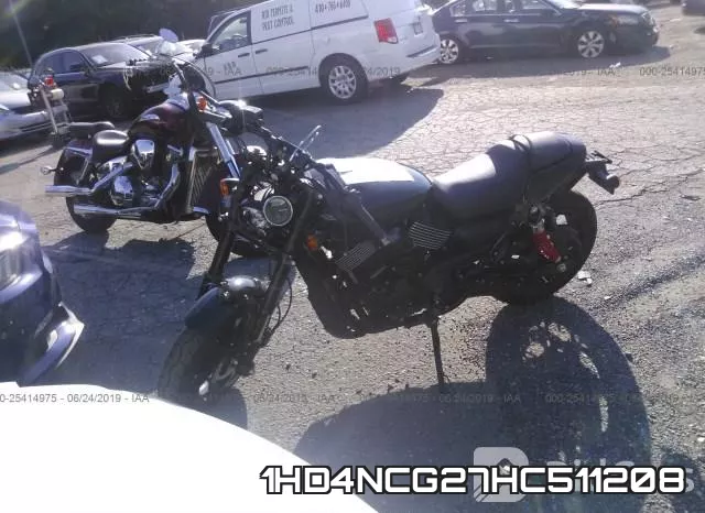 1HD4NCG27HC511208 фото 2