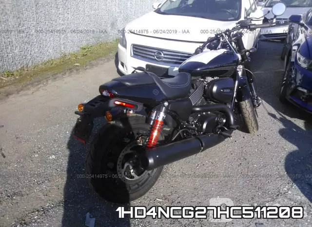 1HD4NCG27HC511208 фото 4