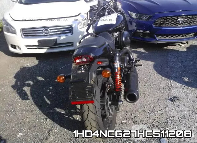 1HD4NCG27HC511208 фото 6