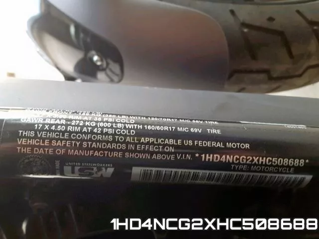 1HD4NCG2XHC508688 фото 2