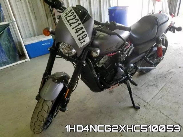 1HD4NCG2XHC510053 фото 3