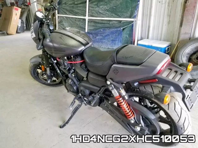 1HD4NCG2XHC510053 фото 4