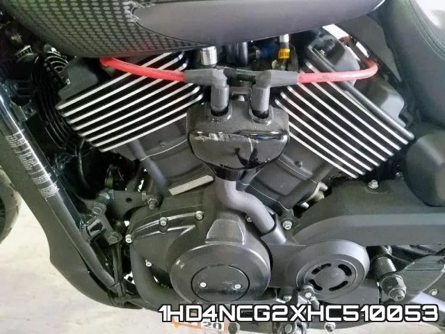1HD4NCG2XHC510053 фото 8
