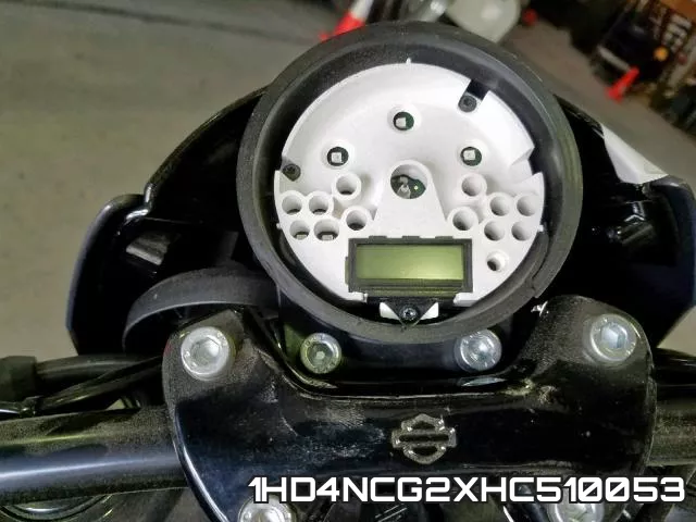 1HD4NCG2XHC510053 фото 9