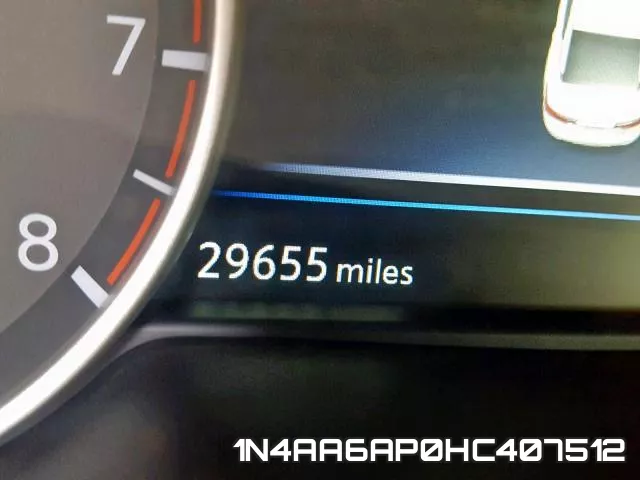 1N4AA6AP0HC407512 фото 9