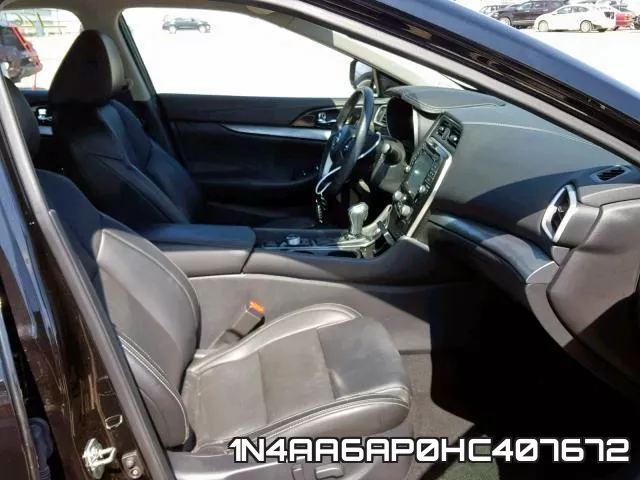 1N4AA6AP0HC407672 фото 6