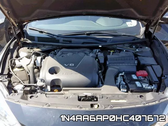 1N4AA6AP0HC407672 фото 8