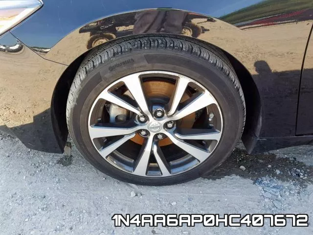 1N4AA6AP0HC407672 фото 10