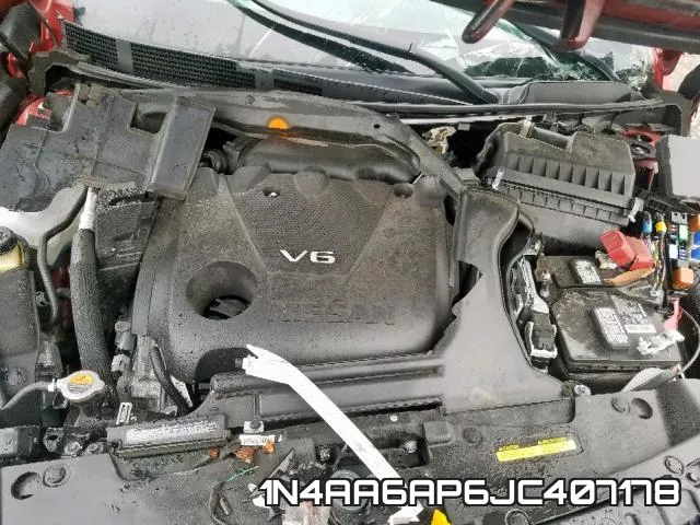 1N4AA6AP6JC407178 фото 8
