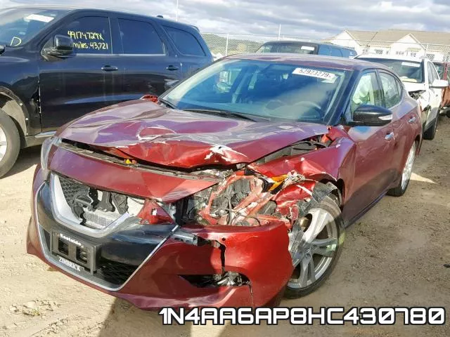 1N4AA6AP8HC430780 фото 3
