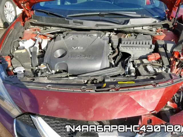 1N4AA6AP8HC430780 фото 8