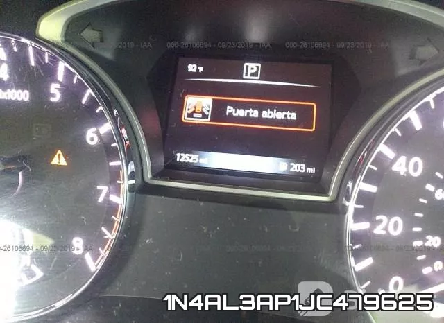 1N4AL3AP1JC479625 фото 8