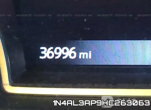 1N4AL3AP9HC263063 фото 8