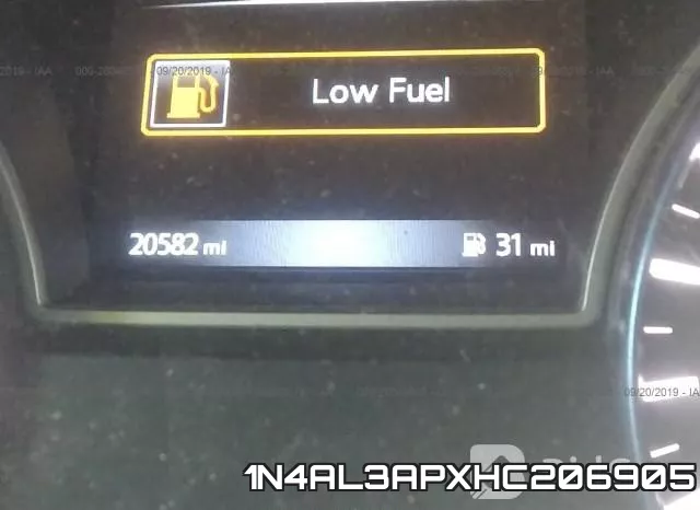 1N4AL3APXHC206905 фото 8