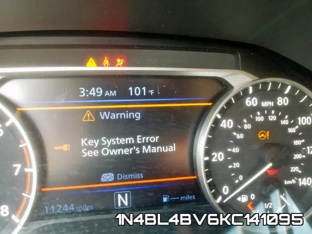 1N4BL4BV6KC141095 фото 9