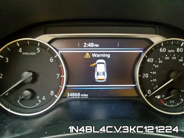 1N4BL4CV3KC121224 фото 9