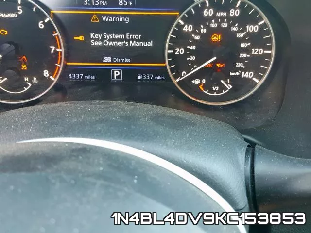 1N4BL4DV9KC153853 фото 9