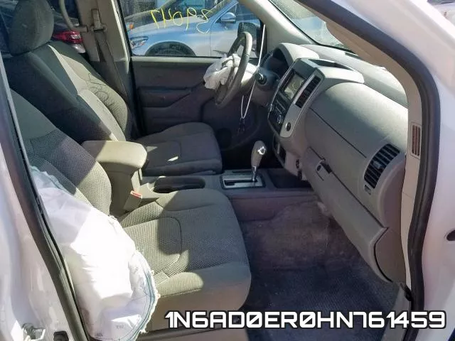 1N6AD0ER0HN761459 фото 6