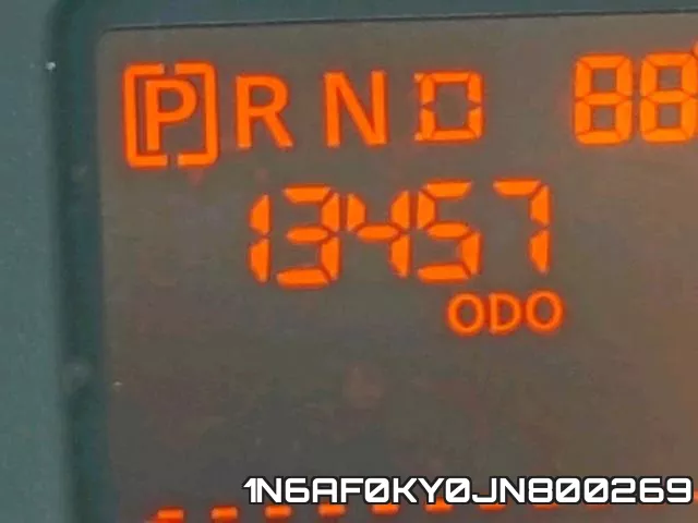 1N6AF0KY0JN800269 фото 9