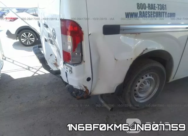1N6BF0KM6JN807759 фото 7