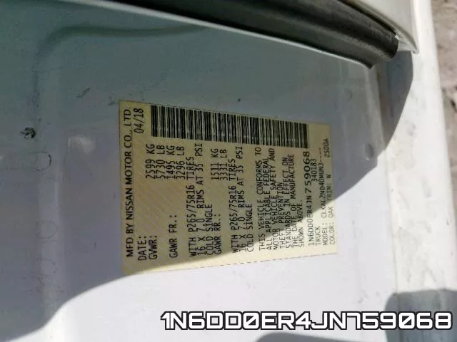 1N6DD0ER4JN759068 фото 2